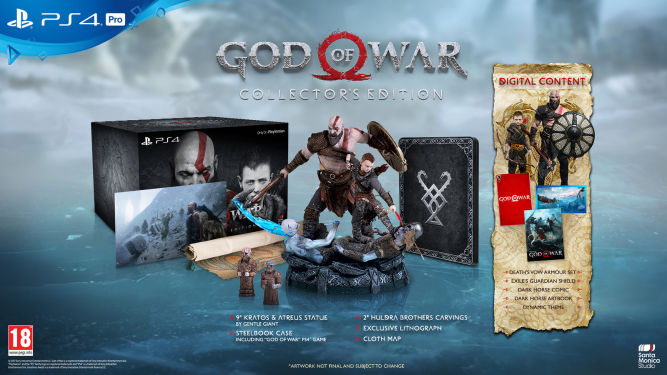 God of War z oficjalną datą premiery