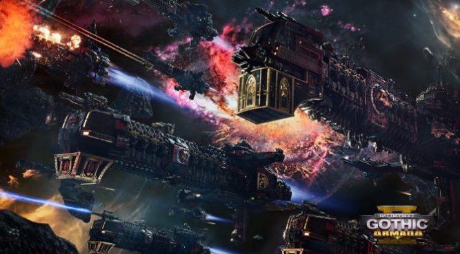 Battlefleet Gothic: Armada 2 oficjalnie zapowiedziane