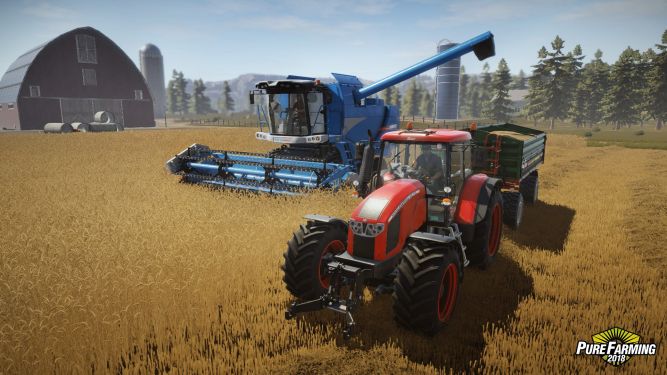 Pure Farming 2018 - tryby rozgrywki tematem nowego zwiastuna