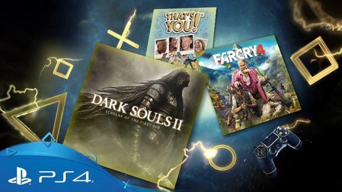 Dark Souls II i Far Cry 4 w lutowym PlayStation Plus?