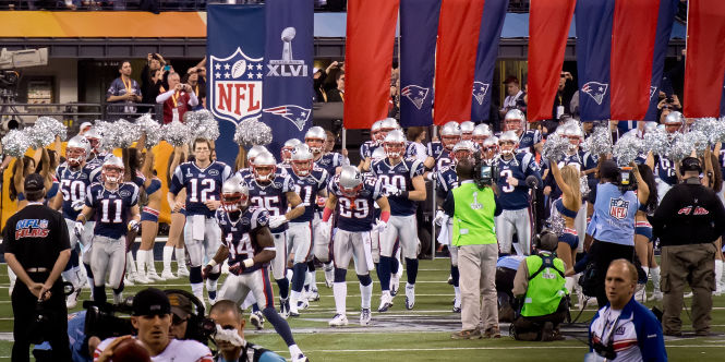 New England Patriots wygrają Super Bowl? Tak twierdzi EA