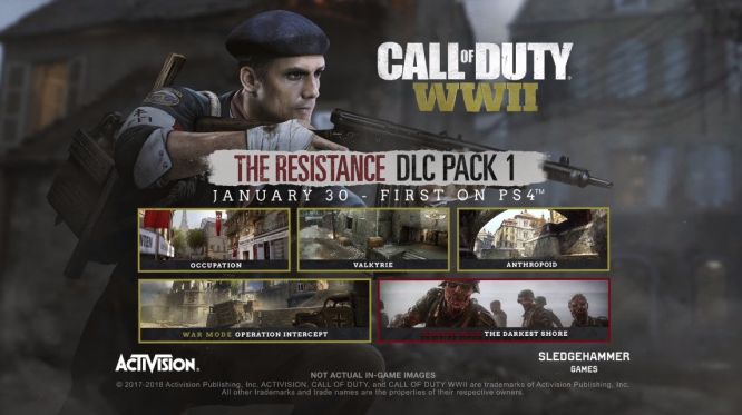 Zgarnij klucz na dodatek Resistance do Call of Duty: WWII!