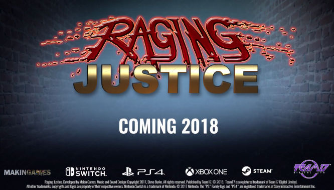 Raging Justice - beat-‘em-up w najczystszym wydaniu. Premiera w tym roku