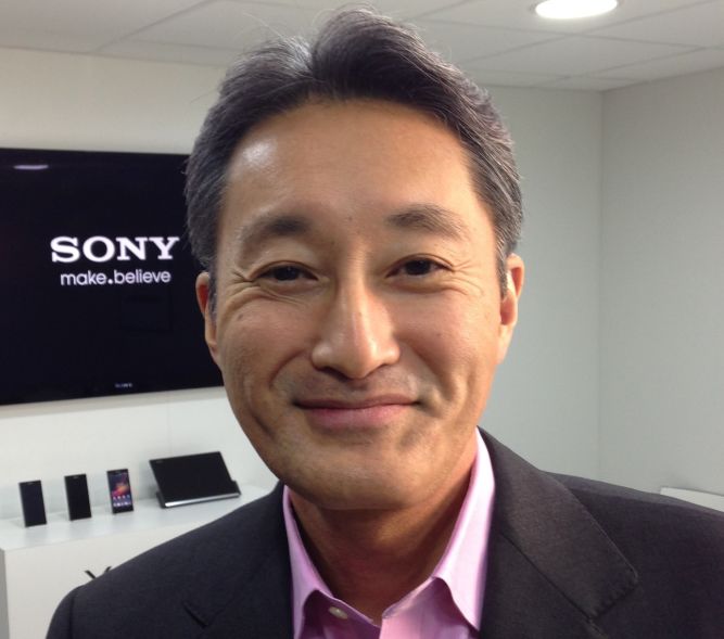 Kaz Hirai nie będzie już prezesem Sony