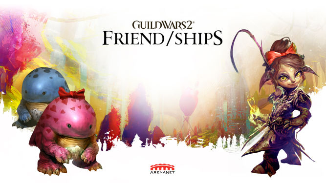 Znalazłeś przyjaciół w Guild Wars 2? Podziel się swoją historią w ramach kampanii Friend/Ships