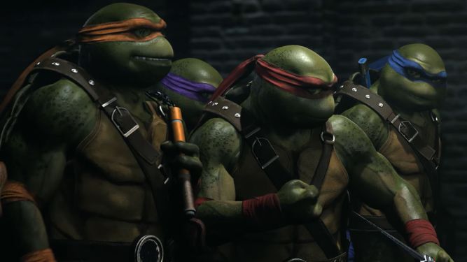 Żółwie Ninja podbijają Injustice 2. Zobacz nowy gameplay trailer