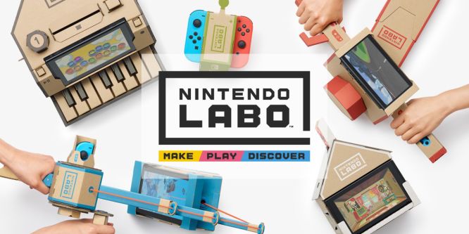 Nintendo zaczerpnęło pomysł na Labo z japońskiej kultury