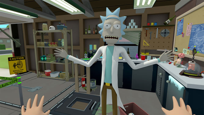 Rick and Morty: Virtual Rick-ality z datą premiery na PlayStation VR