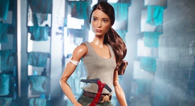 Lara Croft doczekała się własnej lalki Barbie