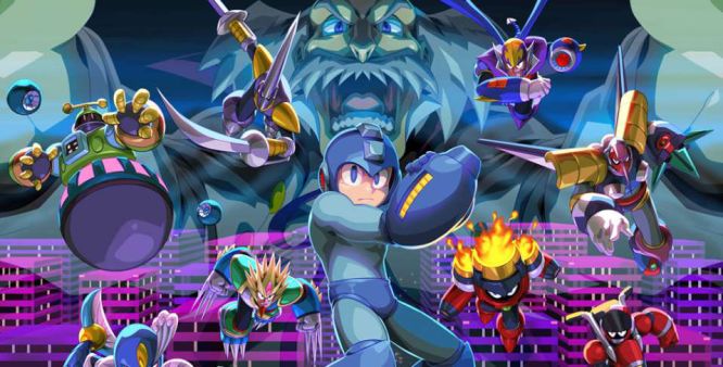 Mega Man Legacy Collection 1&2 w maju pojawi się na Nintendo Switch