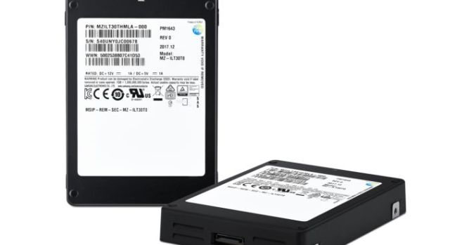 Samsung wypuści na rynek dysk SSD o pojemności 30 TB