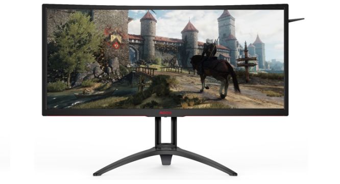 AOC zapowiedział nowy monitor z serii AGON – AG352UCG6 Black Edition