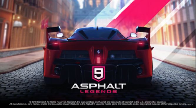 Asphalt 9: Legends niedługo na iOS i Androidzie