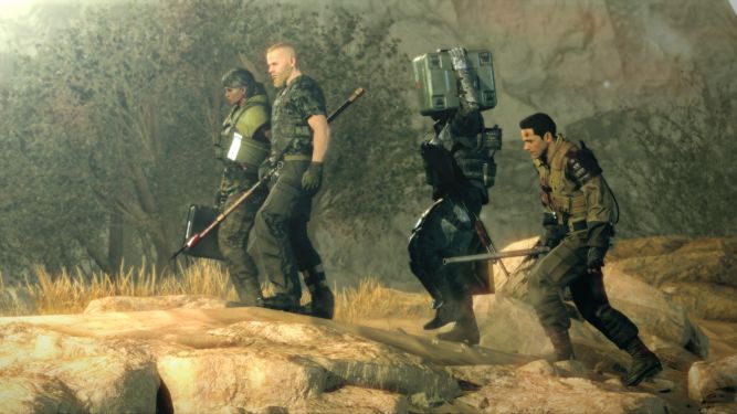 Metal Gear Survive - start bez porównania do MGS V: The Phantom Pain