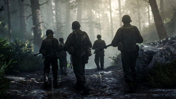 Call of Duty: WWII - Resistance już dostępne na PC i Xboksie One