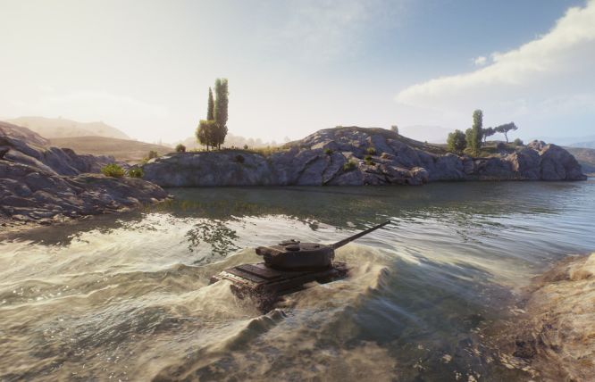 World of Tanks otrzyma niebawem największą aktualizację technologiczną od premiery gry