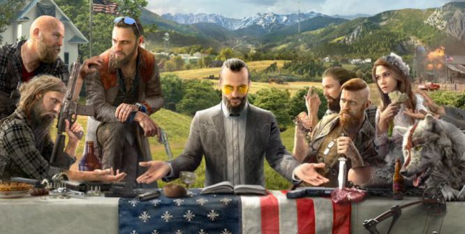 Far Cry 5 – nowy zwiastun zapowiada prawa w USA do uzbrajania psów i niedźwiedzi