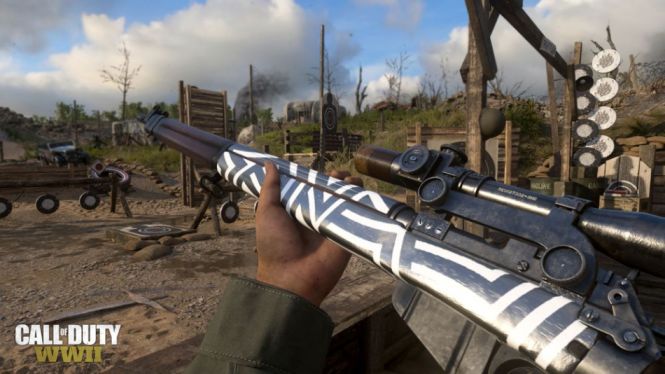 Twórcy Call of Duty: WW2 obiecują dodać niebawem system malowania broni