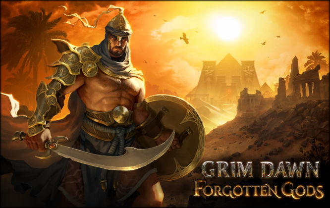 Zapowiedziano nowy dodatek do Grim Dawn - Forgotten Gods