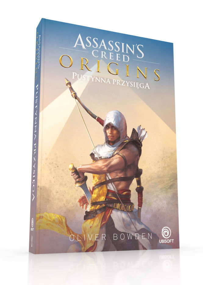 Zgarnij książkę Assassin's Creed: Origins - Pustynna Przysięga!