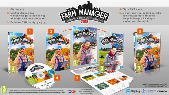 Farm Manager 2018 – znamy datę premiery i zawartość wydania pudełkowego
