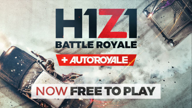 H1Z1 dostępne jako gra free-to-play