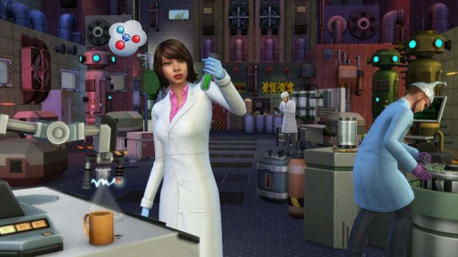 The Sims 4: Witaj w pracy niedługo na PS4 i XOne
