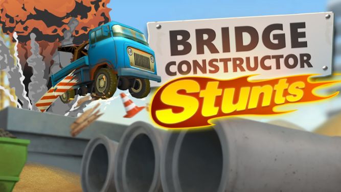 Bridge Constructor Stunts pojawi się na PS4