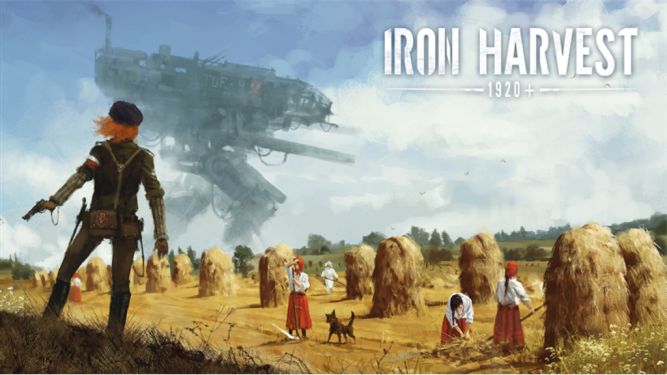 Iron Harvest - ruszyła zbiórka na Kickstarterze
