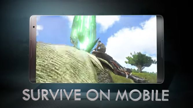 ARK: Survival Evolved z mobilną wersją