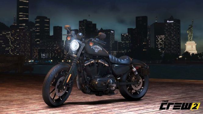 The Crew 2 - motocykl Harley-Davidson Iron 833 w nowym trailerze
