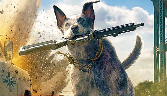 Far Cry 5 – Twój pies również może być jak Boomer. Wystarczy jeden prezent
