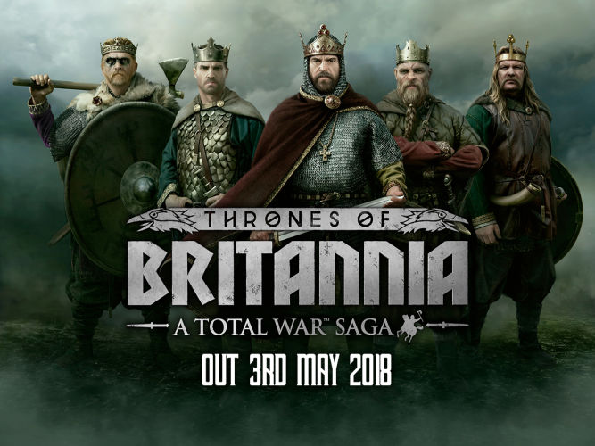 Total War Saga: Thrones of Britannia opóźnione