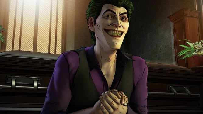 Batman: The Enemy Within - Joker jako złoczyńca czy szurnięty stróż prawa?
