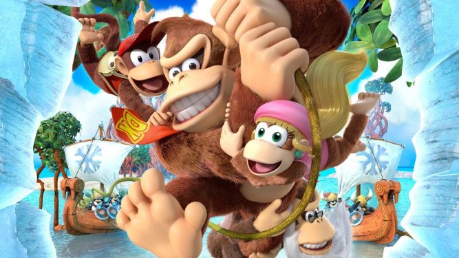 Donkey Kong Country: Tropical Freeze z miłą niespodzianką dla kupujących gry cyfrowo