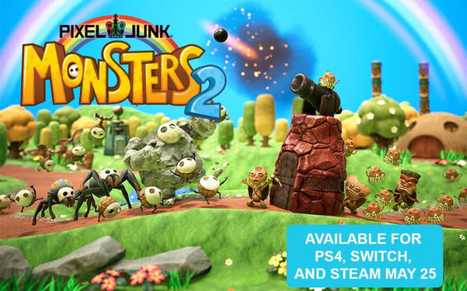PixelJunk Monsters 2 oficjalnie zapowiedziane. Premiera już 25 maja