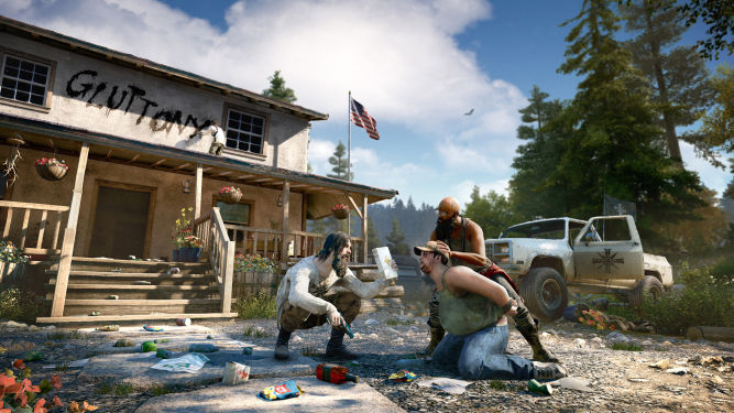 Far Cry 5 z patriotycznym zwiastunem