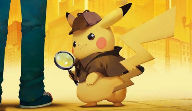 Detective Pikachu - gburowaty Pikachu na tropie grubej sprawy w trailerze premierowym gry