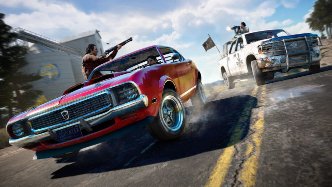 Nvidia z najnowszą wersją sterowników dla Far Cry 5