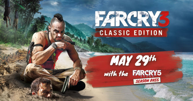 Far Cry 3 Classic Edition z datą premiery
