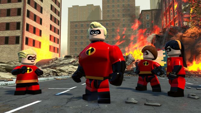 LEGO The Incredibles oficjalnie zapowiedziane