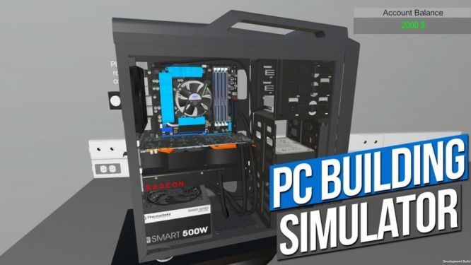 PC Building Simulator pozwoli na zbudowanie PC na PC. Już w programie wczesnego dostępu