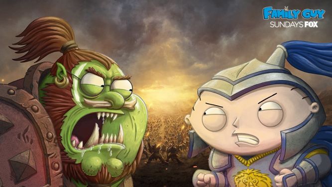 Family Guy z nutą World of Warcraft w nowym odcinku serialu