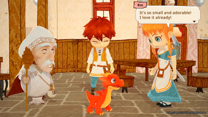 Oto Little Dragons Cafe, nowa gra twórcy Harvest Moona