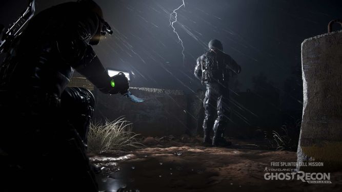 Ubisoft w Ghost Recon: Wildlands zapowiedział nowego Splinter Cella?