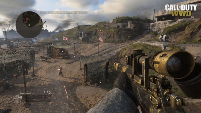 Call of Duty: WWII z nową mapą i trybem rozgrywki