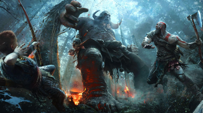 God of War - zobacz 3 godziny gameplayu z gry