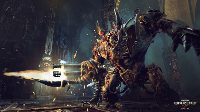 Warhammer 40,000: Inquisitor - Martyr ukaże się z miesięcznym opóźnieniem