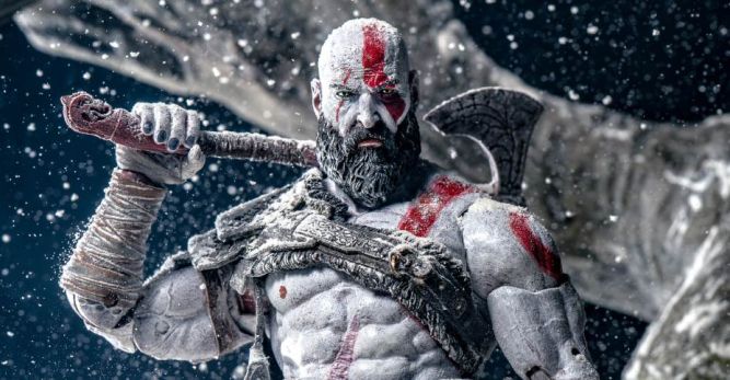 God of War - w nowym trailerze Kratos spotyka swoich twórców