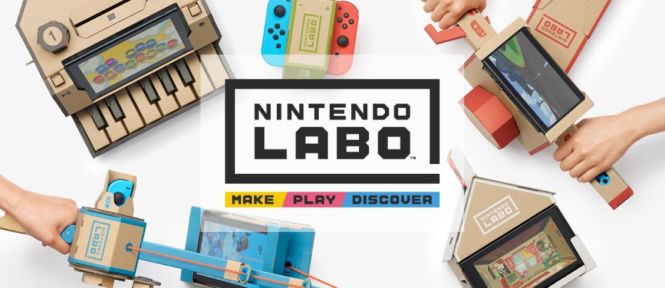Gracze mają już swoje pomysły na Nintendo Labo 
